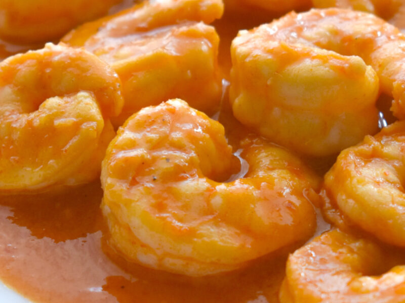 Camarones en Mantequilla Tradicional Alma.