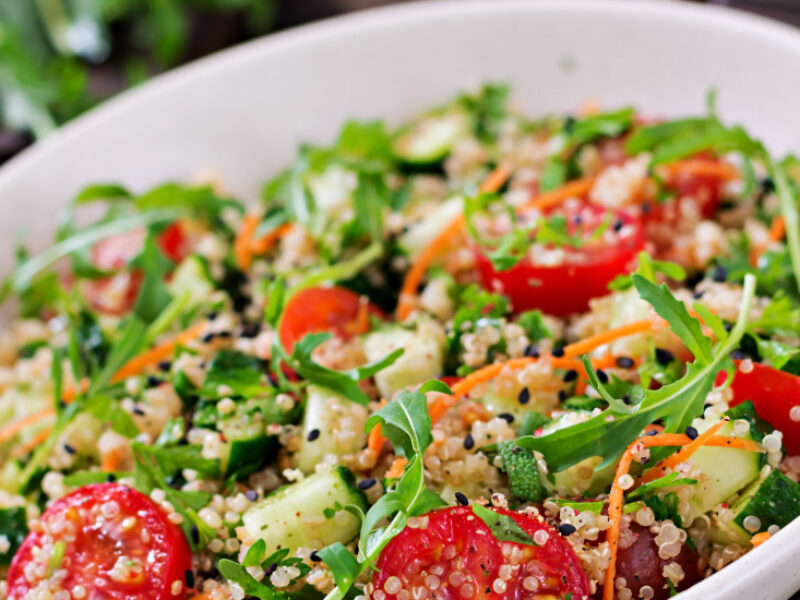 Ensalada de Quinua.