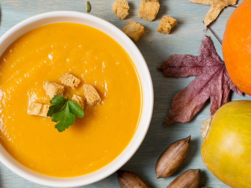 Crema de ahuyama.